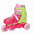 Children skates with PVC flash wheels